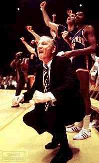 Knicks Coach Red Holzman